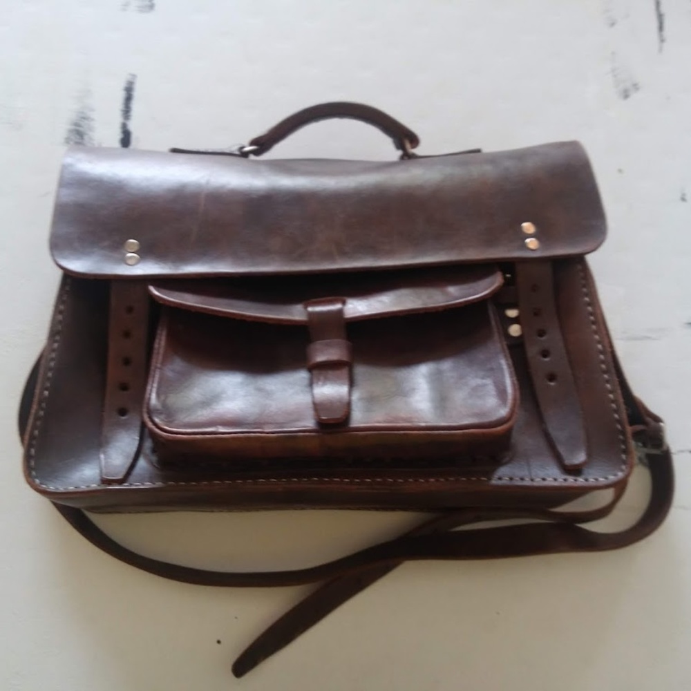 Rustic Satchel